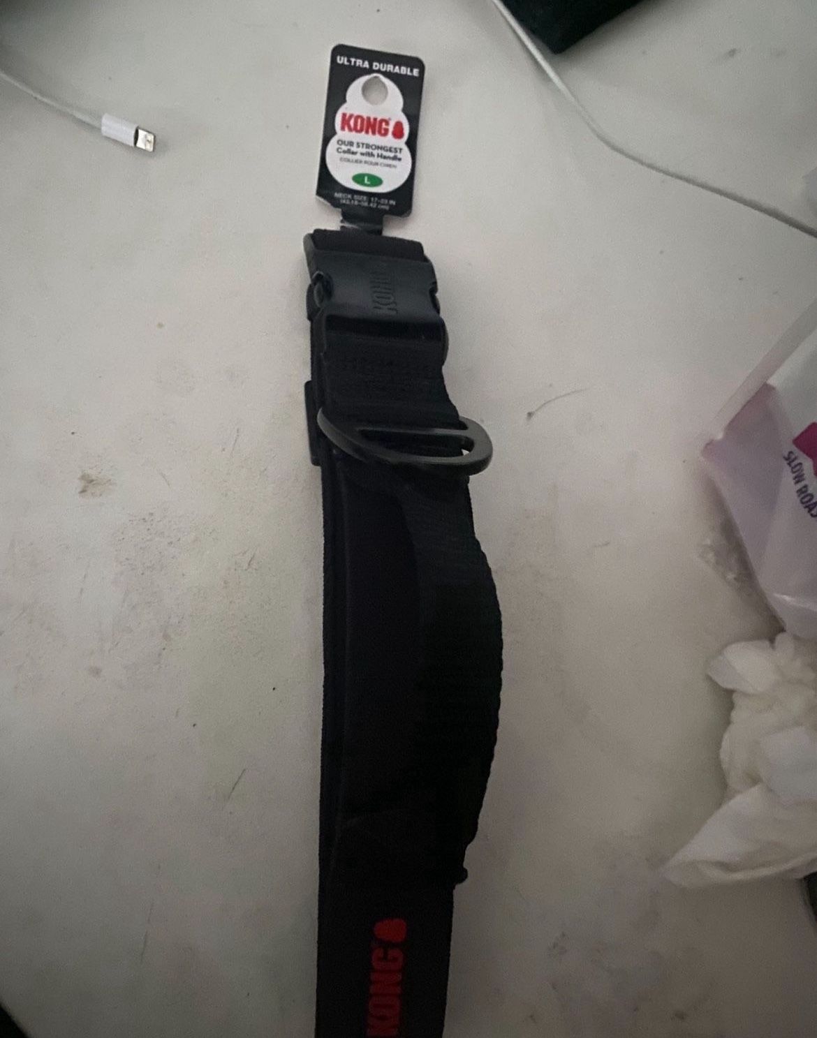 Kong Black Collar