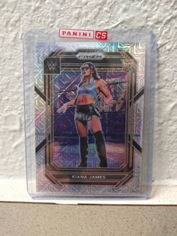 2023 Panini Prizm Q Kiana James Mojo Prizm RC /25