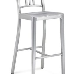 “Navy Style” Aluminum Stools - New In Box