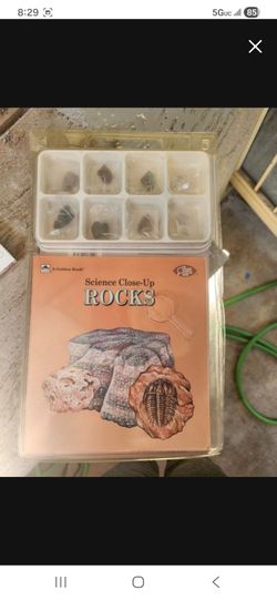 Vintage rock book