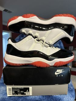 Air Jordan Concord Bred 11 Low Size 9