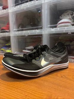 Nike ZoomX Dragonfly XC Black/Silver DX7992-001 Track Spikes Men’s Sz 11.5 USED