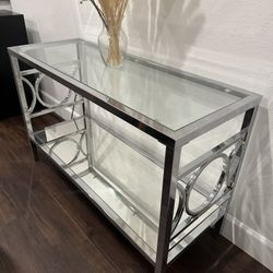 Console Table Crime/glass 