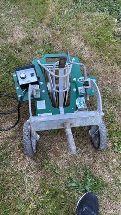 Atec softball pitching machine   $250  O.B.O