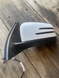 2017-2019 GLS 450 Left Mirror