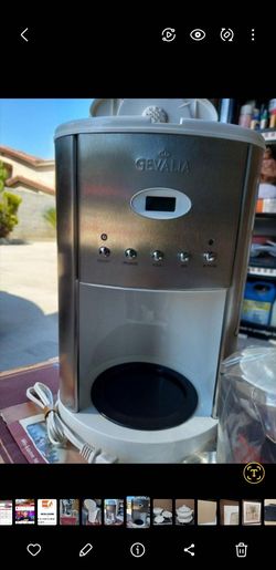Brand New Gevalia Coffee Maker with Digital Display