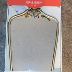 Ceramic Opalhouse Decorative Mirror