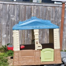 Outdoor Plastic Play House