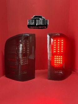 Chevy Silverado 2007. 2013 tail lights.