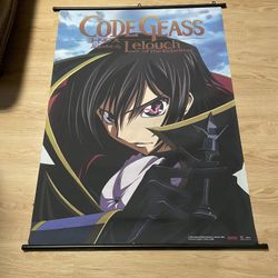 Anime Poster Scroll Code Geass Lelouch Of The Rebellion 