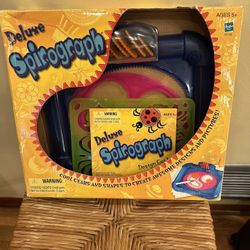 Deluxe Spirograph Game