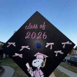 Graduation Cap Toppers