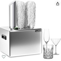 WantJoin Electric Winery Wine Glass Polishing Machine,5 Polishing Cloth  Washers Commercial Glass Polisher, Stainless-Steel Glassware Polishing  Machine for Sale in Glendale, AZ - OfferUp