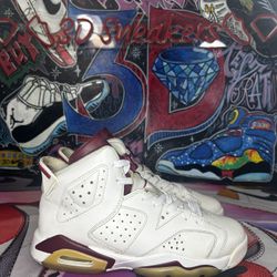 Jordan Retro 6 “Maroon”