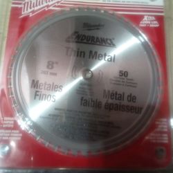 Milwaukee saw 8"" metal thin