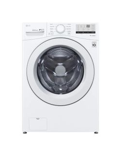 LG Frontload Washer WM3400CW