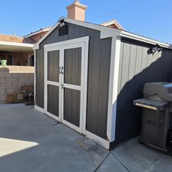 Tuff Shed As Is Condition  10x8 Plz Read Description *