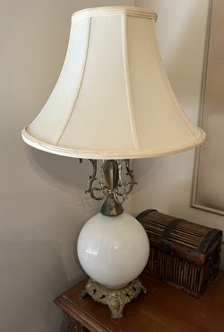 Vintage Lamps (pair)