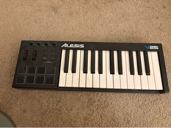 Alesis 25 key midi with pads