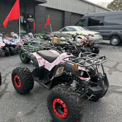 Girl Four Wheeler 125cc