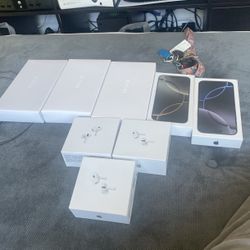 2 Apple 16 Pro Max 3 Apple Ultra 2 Titamium 3 Airpod Pro 2nd Gen (not Real But All Work