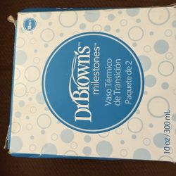 Dr. Browns Milestones Insulated Sippy Cups