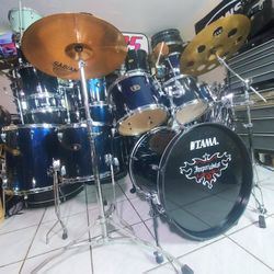 Tama Imperialstar Complete Drum Set 🥁 !!$650 Or Best Offer !!