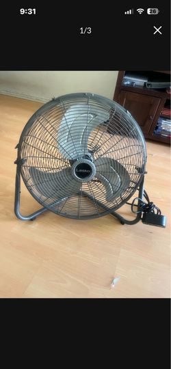 Lasso aluminum fan