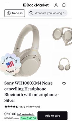 Sony WH1000XM4