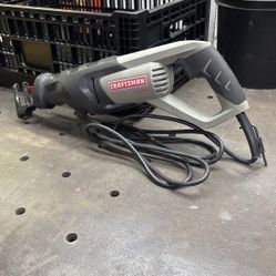 Craftsman Reciprocating Saw