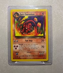 Pokemon Team Rocket Dark Charmeleon 32/82