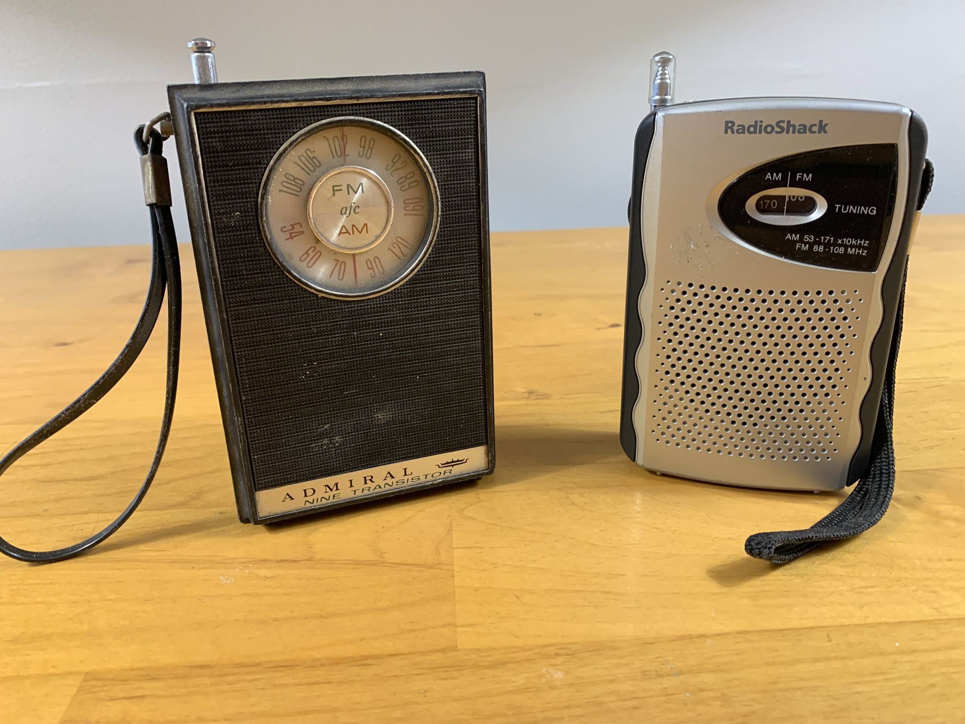 Vintage Handheld Transistor Radios