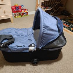 Baby Jogger Deluxe Pram For City Select, City Select Lux And SummitX3 Strollers,Moonlight