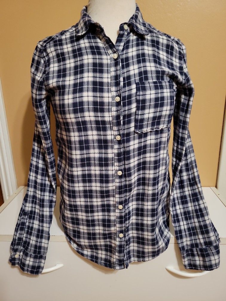 BP Women's Plaid Shirt Nordstrom Medium