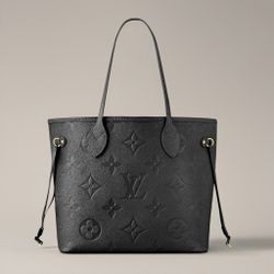Louis Vuitton neverfull MM Black Empriente
