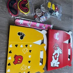 Mickey Mouse Candy Boxes And Party Favors 