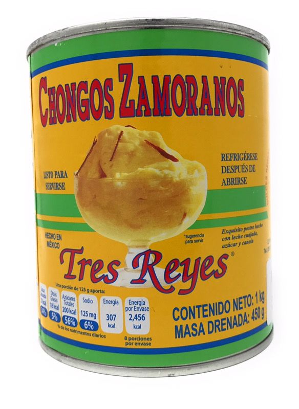 Chongos Zamoranos Tres Reyes Mexican Candy Snack