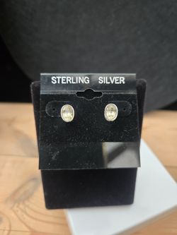 Genuine Canary Yellow Apatite Earrings 