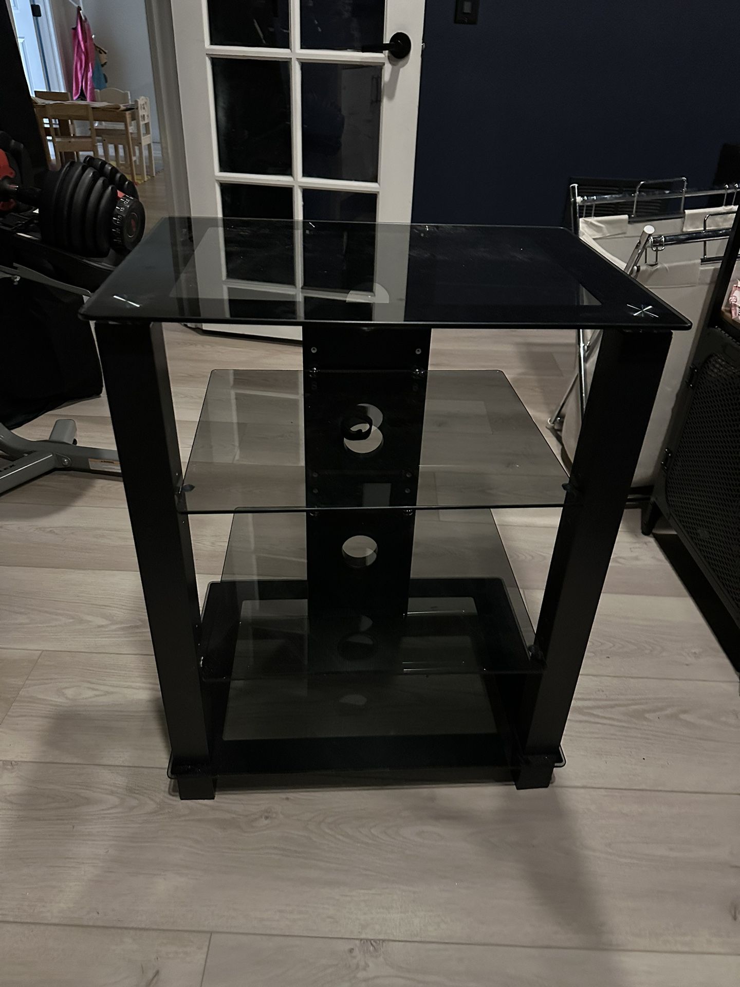 4 Shelf Entertainment cabinet