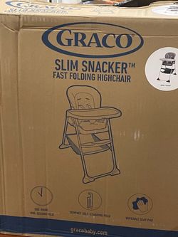 Graco Slim Snacker Fast Folding Highchair