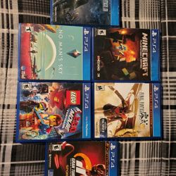 PS3 & PS4 GAMES