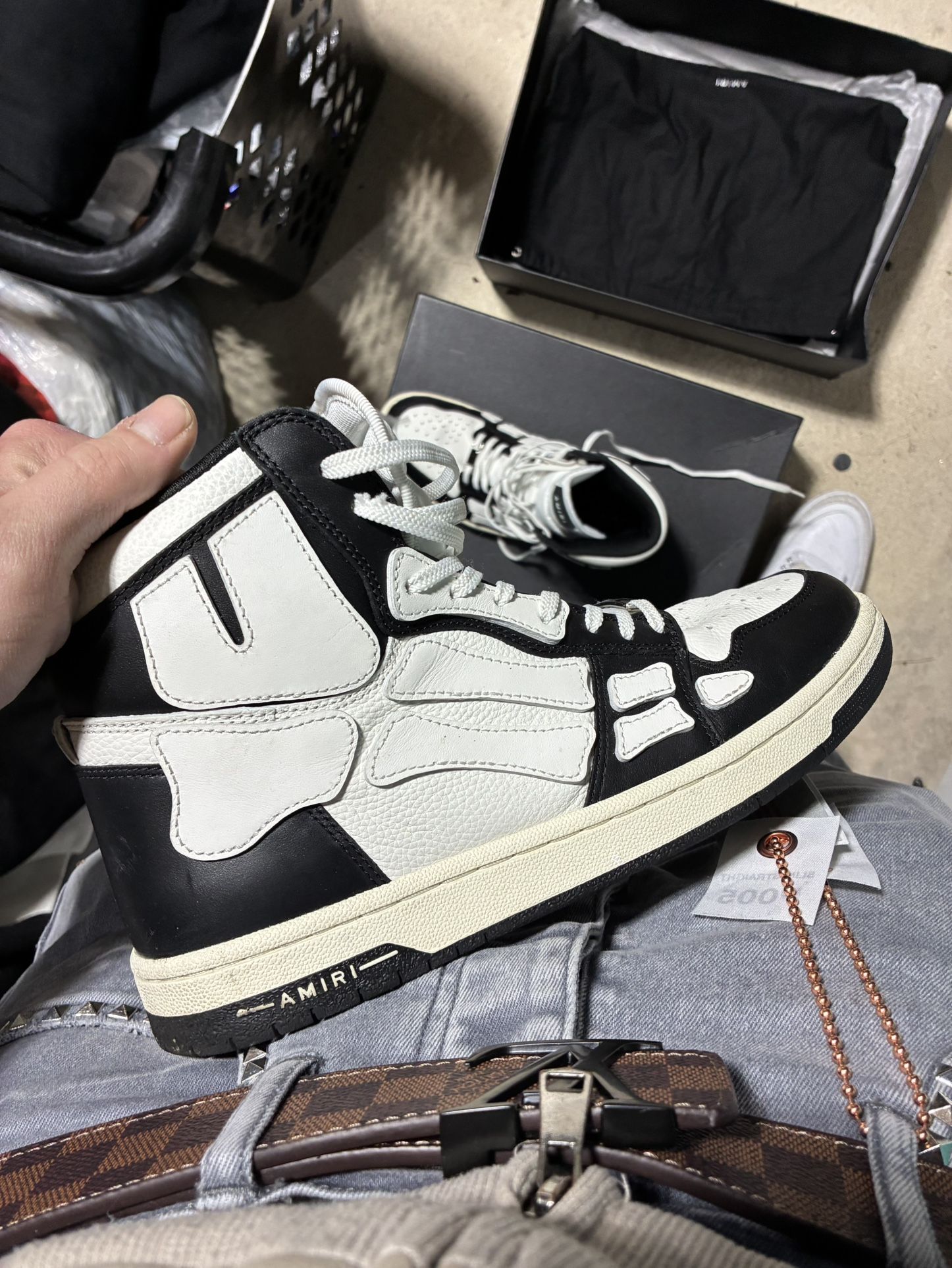 Amiri “Skel” High Top