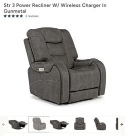 Lightly used electric recliner