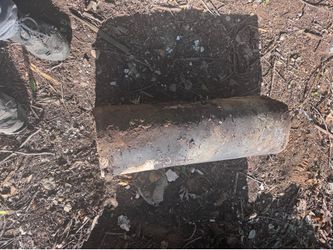 Free Concrete piers total of 4