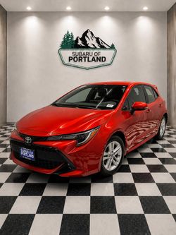2019 Toyota Corolla Hatchback