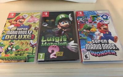 Nintendo Switch Games
