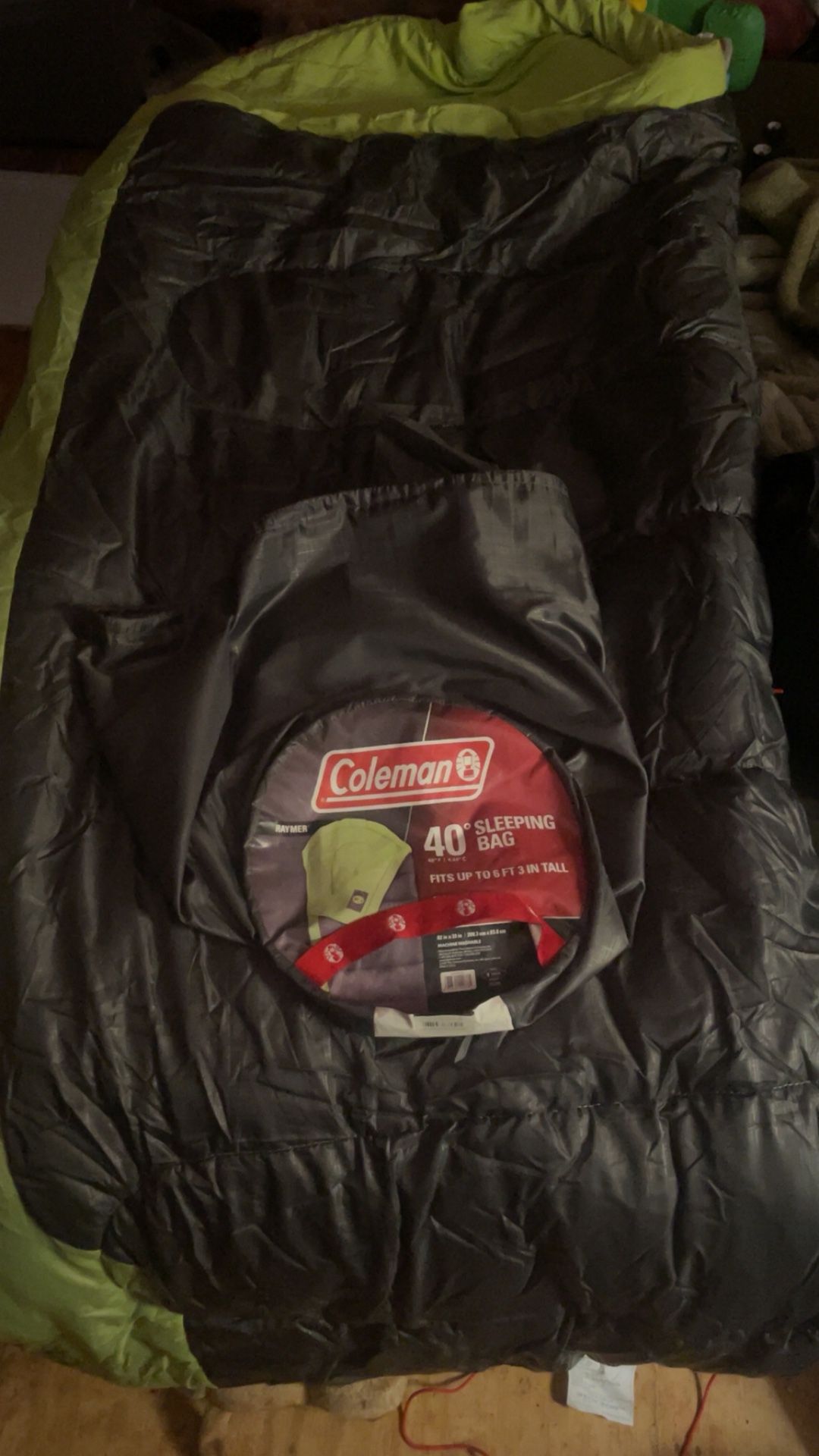 Coleman Sleeping Bag