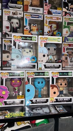 Rick and morty funko pops