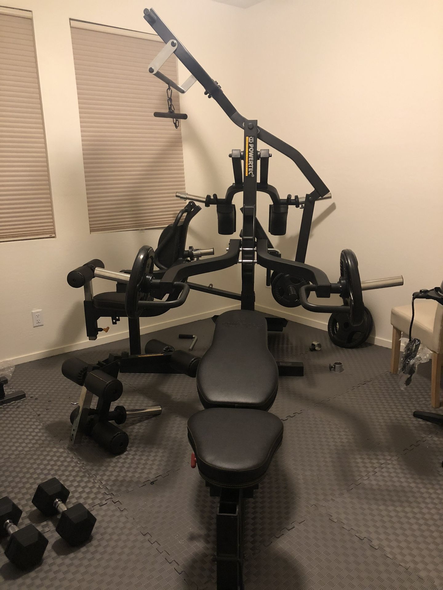 Powertec Gym Equipment