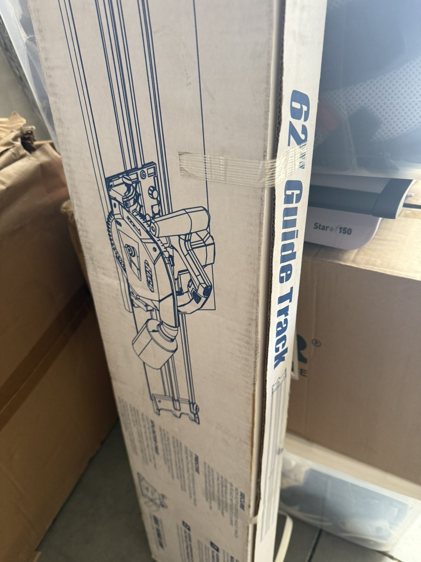 Kreg Adaptive Cutting System 62” Guide Track – New in Box (ACS Guide Track)